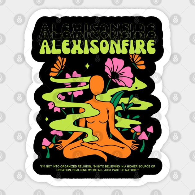 ALEXISONFIRE // YOGA Sticker by Mamamiyah